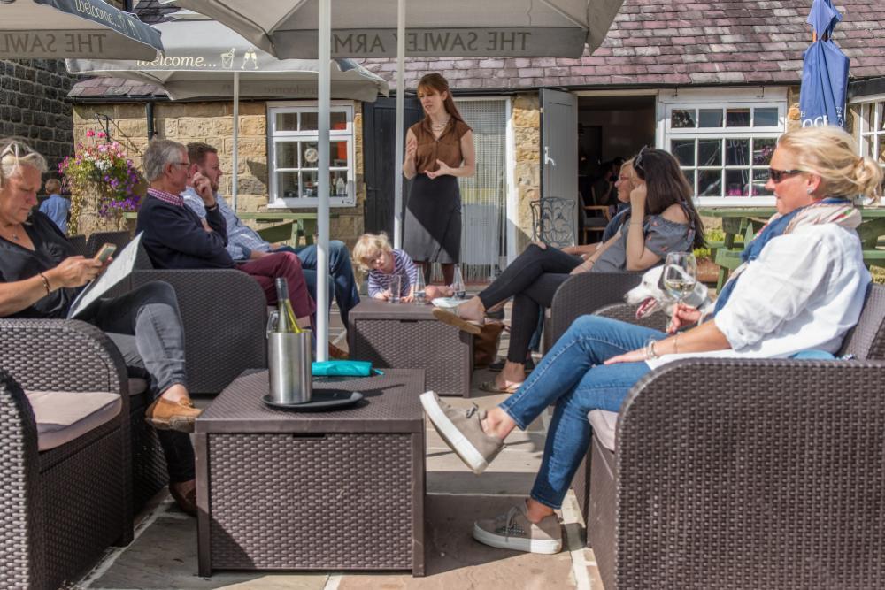 The Sawley Arms Hotell Ripon Eksteriør bilde