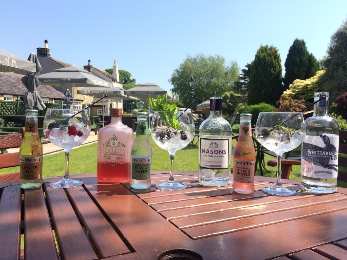 The Sawley Arms Hotell Ripon Eksteriør bilde